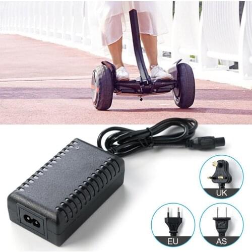 42V 2A Universal Battery Smart Balance Wheel Hoverboard Electric Scooter Skateboard Accessories Adapter Charger EU/US/UK/AU Plug