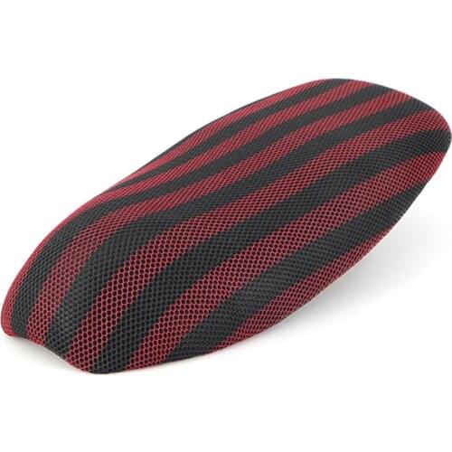 Heat Insulation Cushion Cover For Electric Vehicle Universal Motorcycle Seat Cover 3D Sunscreen Breathable Scooter Cushion Cover