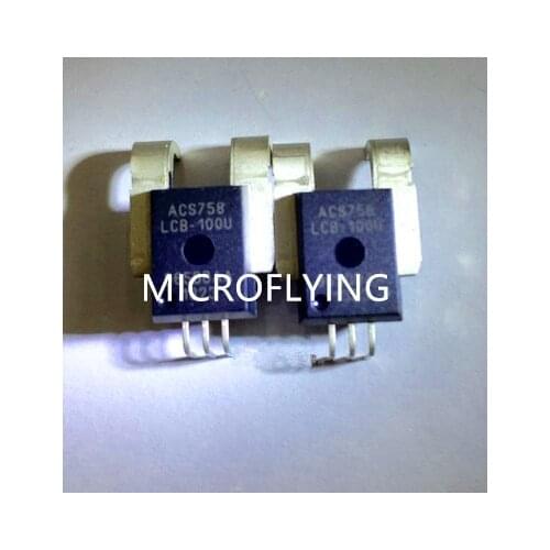 1PCS ACS758LCB-100U ACS758LCB ACS758 Current Sensor Chip
