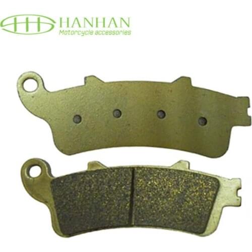 High quality Wholesale and retail Rear Brake Pads Fit NT700 06-09 VFR 800 06-09 XL1000 04-09 ST1300 08-09