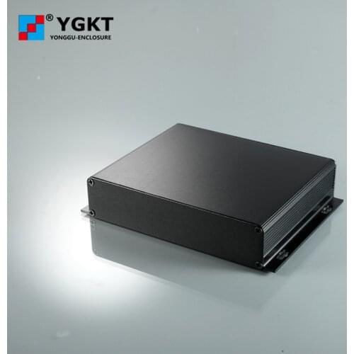 YGK-029 155*32*155/6.1''x1.26''x6.1''(wxhxl)mm Aluminumbox for electronics box aluminum electric box
