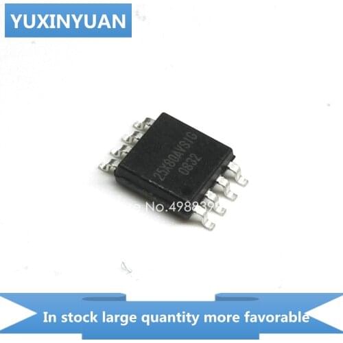 YUXINYUAN 10PCS 25X80AVSIG W25X80 AVSIG W25X80-AVSIG SOP8 in stock in stock
