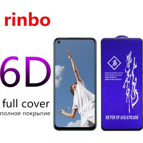 Full Cover Tempered Glass For OPPO Realme 1 2 3 5 5s 6 6i 7 A15 A31 A32 A33 A52 A53 A71 A72 A73 A91 A92 A93 Pro Screen Protector