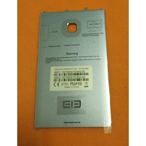 Original Protective Battery Case Cover for Elephone M3 MTK6755 Octa Core 5.5" FHD 1920x1080 Free shipping