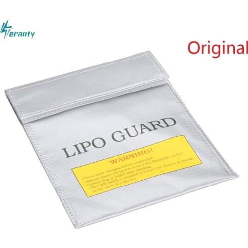 1Pc Fireproof RC LiPo Battery Safety Bag Safe Guard Charge Sack 180 X 230 mm Remote Control Toys Bag for Children