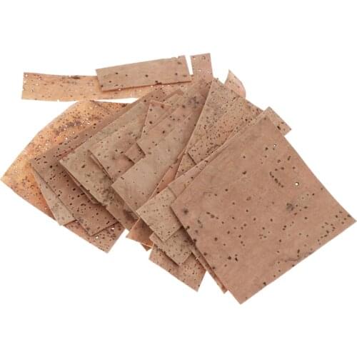 1 Pack Neck Cork Sheet，Universal Saxophone Sax Neck Joint Cork Sheet