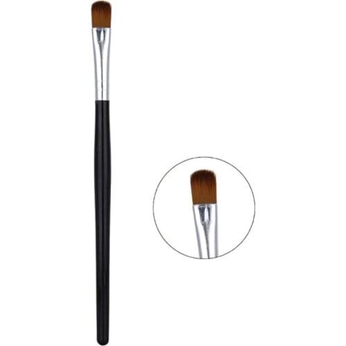 3pcs/lot Makeup Brushes Eyebrow Eyeshadow Brush Professional Beauty Make Up Tool Brush Wood Handle Synthetic Hair