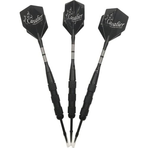 3Pcs Professional Steel Tip Darts 22g Nickel Plated Iron Steel Pointed Darts Throw Game Aluminum Shafts Dart Flight Dardos