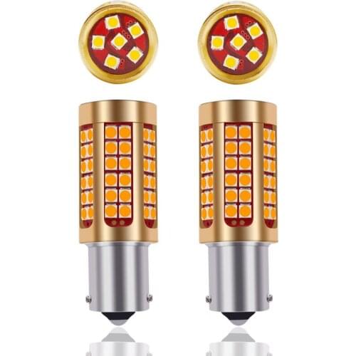 3030 car LED turn signal anti-stroboscopic 78SMD with decoding 1156 T20 rear turn signal PY21W