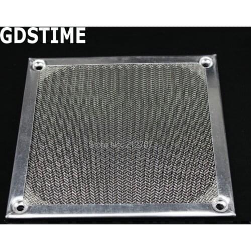 5 Pieces/set Gdstime Dustproof Clean Strainer Computer 12CM Dust 120MM Fan Filter