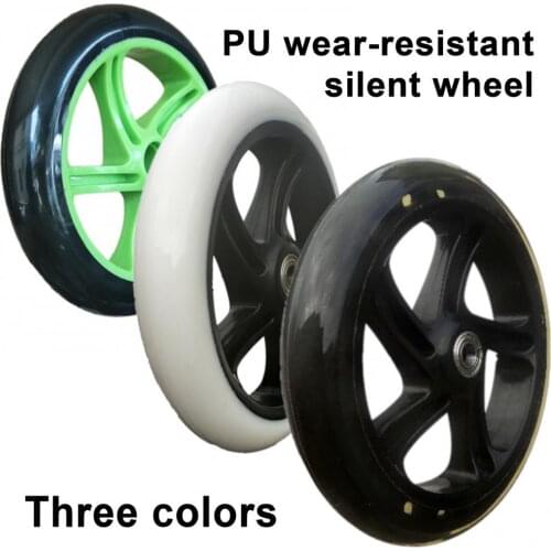 70% Dropshipping!!Electric Scooter 180mm Replacement Wheel Rear Hub Tire Spare Part Accessory
