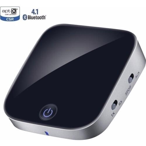 APT-X 2 in 1 Bluetooth Receiver Transmitter 3.5mm Bluetooth speaker to Audio Music Receiver for Car Speaker earphone SPI029