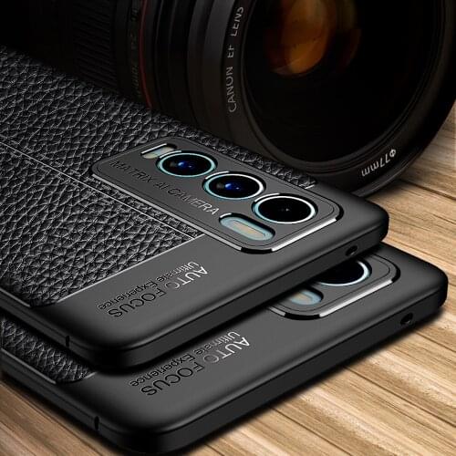 For Realme GT Explorer Master Cover Case For Realme GT Explorer Master Cover Fundas Shockproof TPU Soft Leather Phone Coque