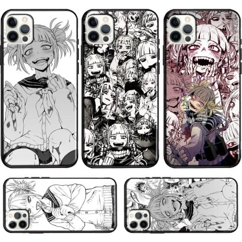 Himiko Toga Manga For iPhone 11 Pro Max XS X XR 8 7 Plus SE 2020 Case For iPhone 12 Pro Max mini Funda