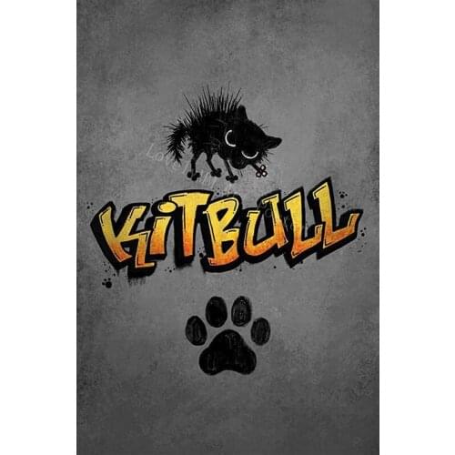 D1053 Kitbull Movie classic marvellous Silk Fabric Poster Art Decor Indoor Painting Gift
