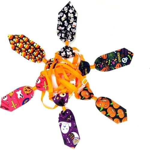 2021 Fashion Dog Cat Striped Bow Tie Pet Collar Cat Kitten Necktie Adjustable Neck Tie For Wedding Party Pets Accessories