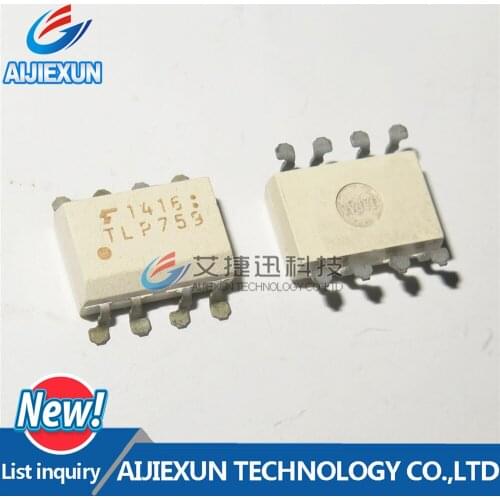 10Pcs TLP759 SOP-8 Transistor Invertor Inverter For Air Conditioner Line Receiver IPM Interfaces in stock 100% New and original