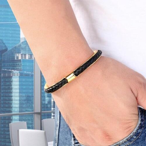 Кожаные браслеты JEBWMN China At AliExpress