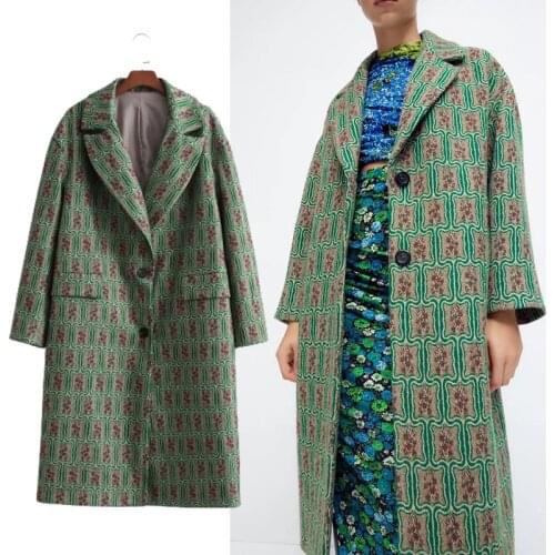 Женские пальто в клетку Klkxmyt China At AliExpress