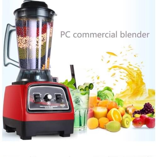 Commercial Heavy Duty High Power slient Ice juicer blender 2L Professional High-speed commercial ice Juicer blender
