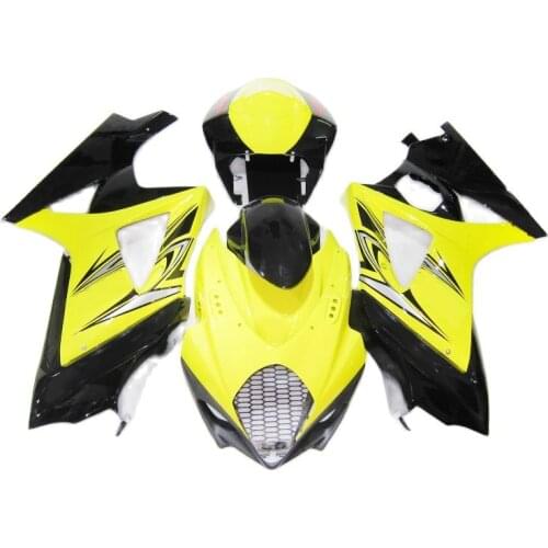 Repalce Fairing kit for SUZUKI GSXR 1000 2007 2008 Yellow Black Fairings GSXR1000 k7 k8 DL801