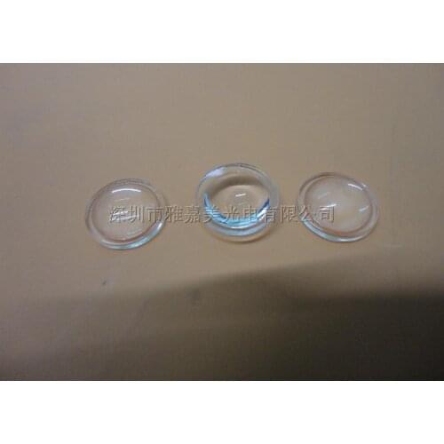 Optical glass lens 12.5 MM 15MM 16MM 17MM 18MM 19.8MM Plano-Convex Lenses ,Power LED lens