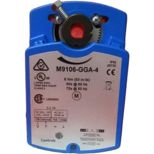 M9106-AGA-4 M9106-GGA-4 electric damper wind valve actuator driver 6nm
