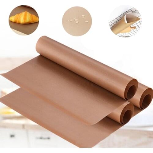 Reusable Baking Mat High Temperature Resistant Sheet Pastry Baking Oilpaper Heat-resistant Pad Non stick For Outdoor BBQ