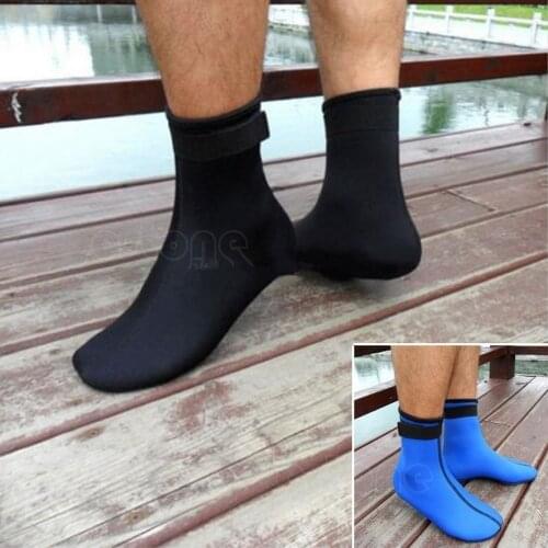 Neoprene 3mm Water Sports Swimming Scuba Diving Surfing Socks Snorkeling Boots Y51D