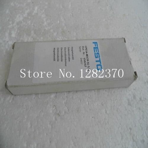 New original authentic FESTO solenoid valve CPE14-M1CH-5L-1/8 spot 550237