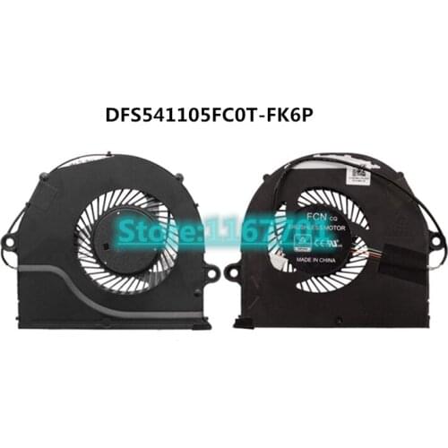 New Original Laptop/Notebook CPU Cooling Fan For Asus ROG Strix FX63 FX63VM FZ63VM FX63VM7300 FX63VM7700 DFS541105FC0T-FK6P