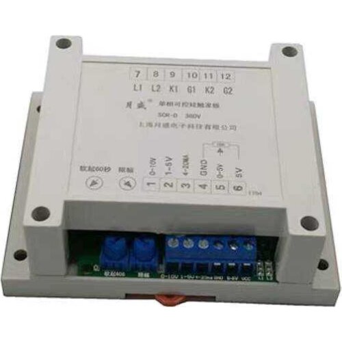 Single-phase phase-shifting thyristor trigger board trigger/rectifier voltage regulation temperature control speed regulation