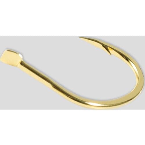 Wholesale Fishing Hooks With big eyes Ring Set Carbon Steel Single Circle Fishing Hook Barbed Carp Hook Fly Fishing Jip hook