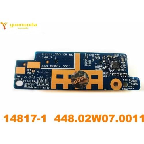 Original for Acer Aspire VN7-591G-74LK 15.6 Card Reader SD Board 14817-1 448.02W07.0011 tested good free shipping