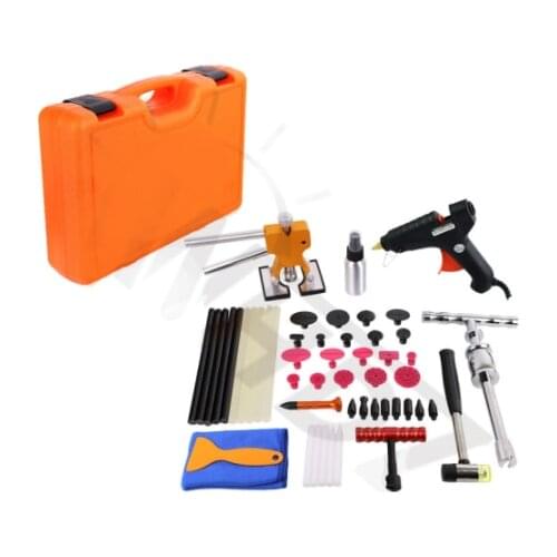OUTILS SANS PEINTURE ENLÈVEMENT DE DENT KIT DE RÉPARATION DE VOITURE ENSEMBLE D'OUTILS DE RÉPARATION AUTOMATIQUE