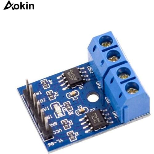 L9110S Dual DC motor Driver Controller Board H-bridge Stepper L9110S DC Stepper Motor Driver Board H Bridge L9110