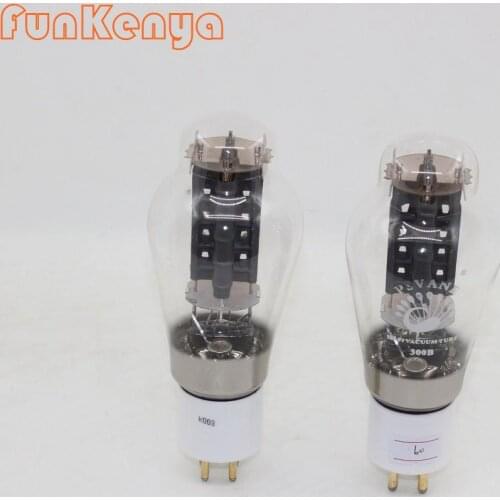 Matched Pair PSVANE HIFI 300B VACUUM Power Tube 300B Original Factory Test and Match For DIY Amplifer