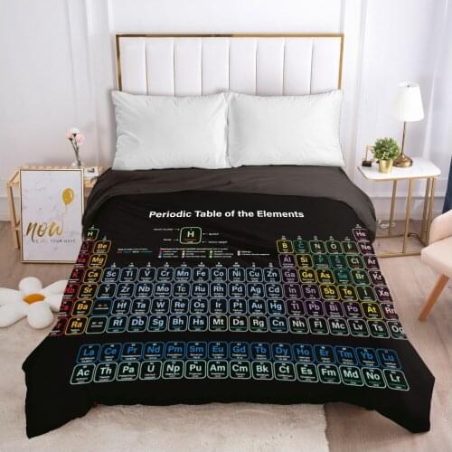 Geometry Duvet cover Quilt/Blanket/Comfortable Case Double King Bedding 140x200 240x220 200x200 for Home Chemistry