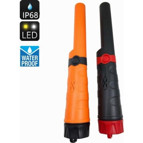 MD970 Professional Metal Detector Handheld Metal Detector Pinpoint Metal Finder Waterproof Hand Held Detector Treasure Hunter