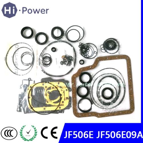 JF506E 09A RE5F01A Auto Transmission Overhaul Rebuild Repair Kits for Audi VW Ford Mazda Nissan Jaguar Land Rover