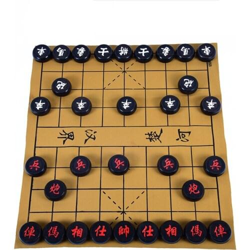 Luxury Folded Board Chess Set Large Creativity Purple Sandalwood Chess Interactive High-end Gift Brettspiel Family Games EK50QL