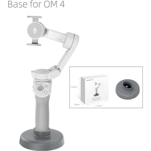 Handheld Gimbal Mount Stand Base Stabilizers For DJI OM 4 OSMO Mobile 3 Gimbal Accessories