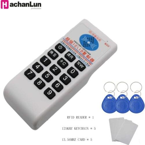 Rfid For Access Control Card Duplication Access Card Writer 13.56mhz Duplicator 125khz ID Reader