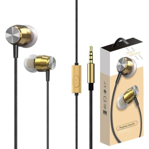 Earphones Noise Isolating in-Ear Headphones with Pure Sound and Powerful Bass with High Sensitivity Microphone DQ-Drop