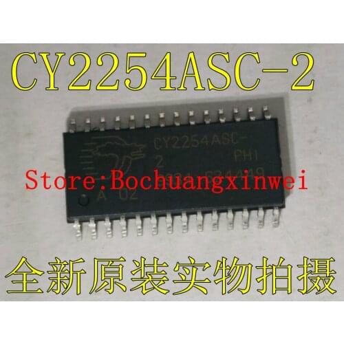CY2254ASC-2 CY2254ASC -2 CY2254A Pentium Processor Compatible Clock Synthesizer/Driver SOP-28
