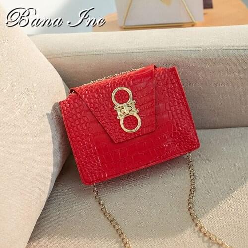 Bag Women 2020 New Crocodile Pattern Lock Diagonal Mobile Phone Bag Cross-border Exclusively for Foreign Trade Small Bag