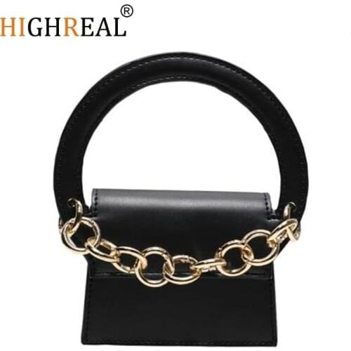 Chains Bag Cute Fap Totes Handbag Women Girl Party Mini Small Black Crossbody Bag 2019 Fashion Brand Wholesale Drop Shipping