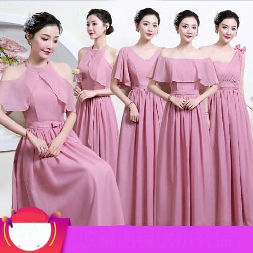Sweet Memory Pink Summer Dresses