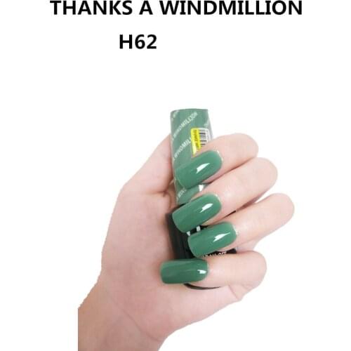 H62 Thanks A Windmillion 15ml UV LED Gel Polish Vernis Permanent Lasting Shine opies Nail Art (need lamp dry)