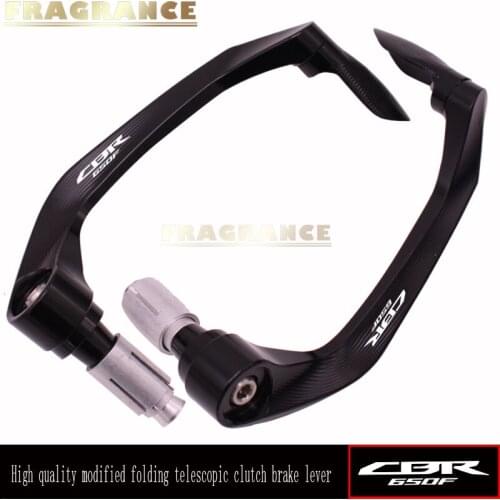 Universal 7/8" 22mm Motorcycle Brake Clutch Levers Guard For HONDA CBR650F CB650F CBR 650F 2007-19 Protection brake clutch lever